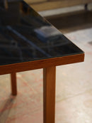 オークウッド ガラストップデスク/コンソールテーブル <br> 大阪店