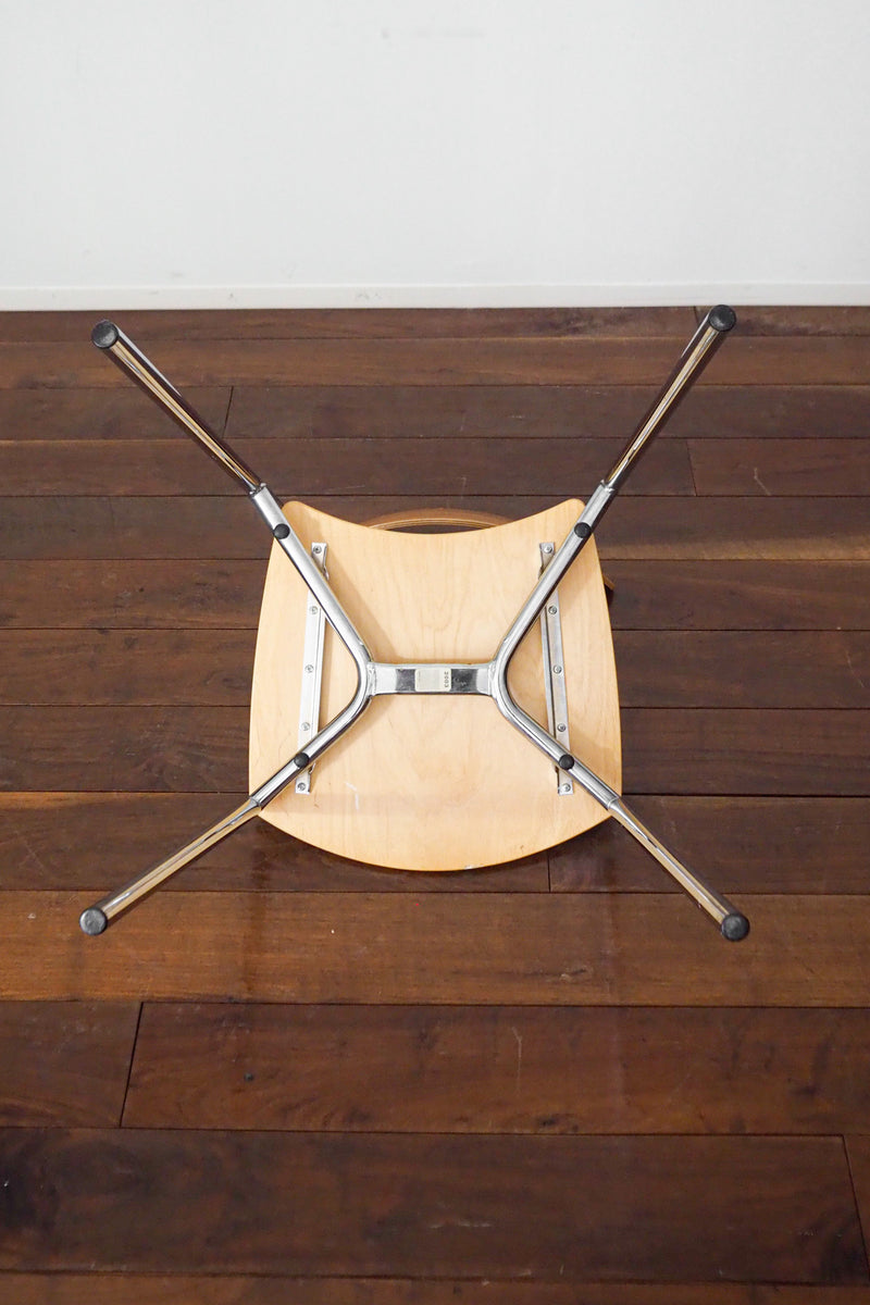 cantilever fabric chair vintage<br> Yamato store