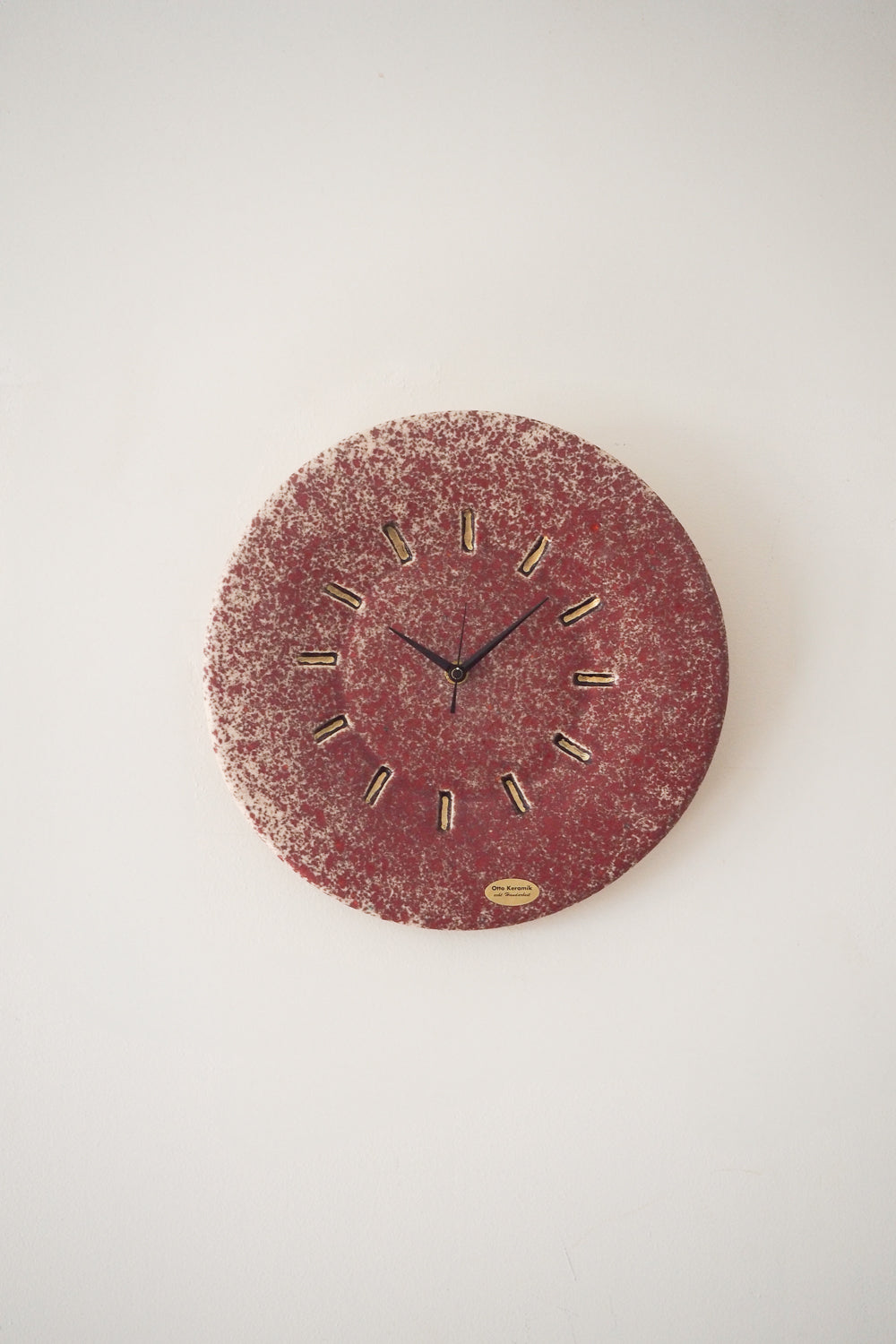 Otto Keramik - Clock 9272 - Otto Keramik Tokyo・大阪店