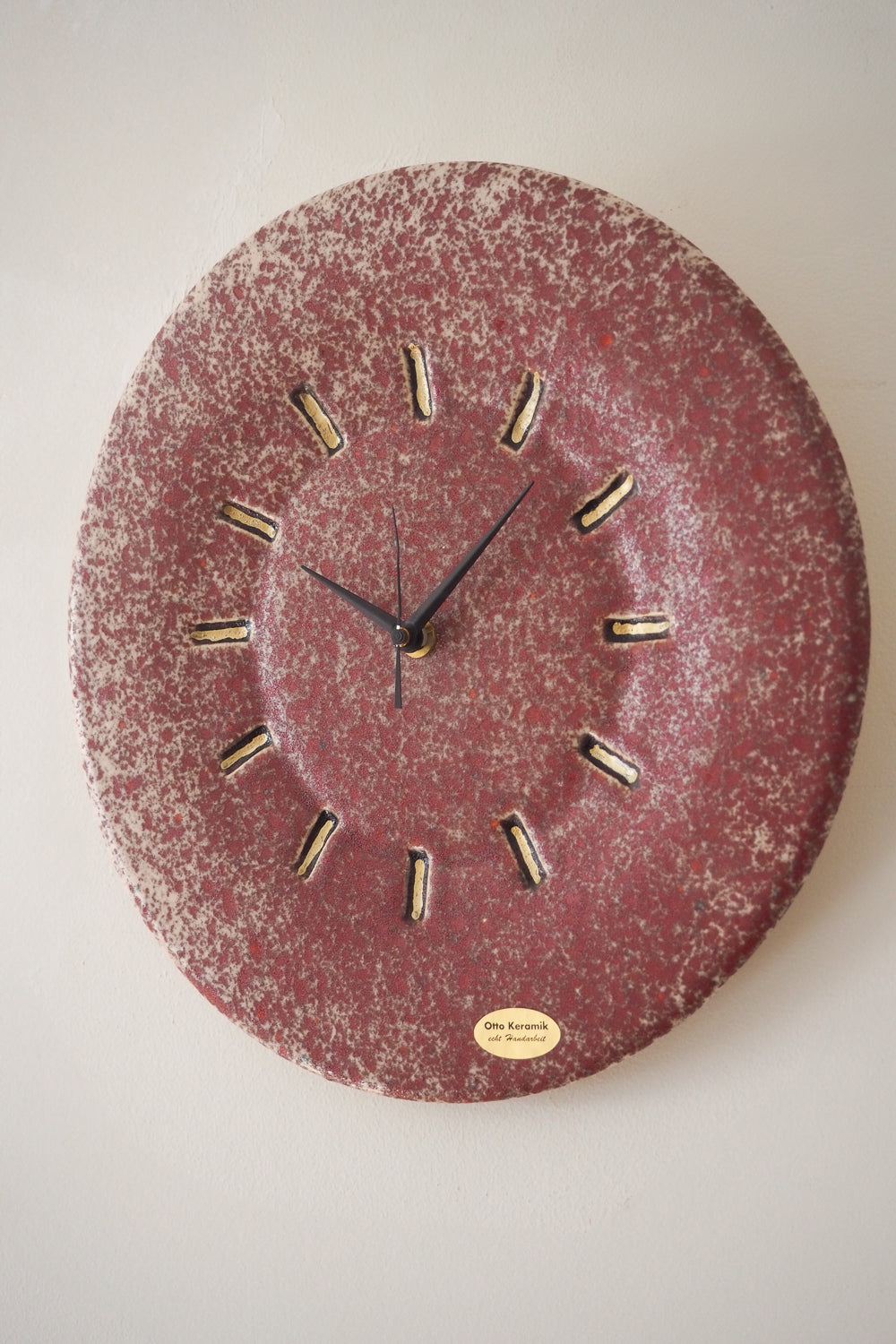 Otto Keramik - Clock 9272 - Otto Keramik Tokyo