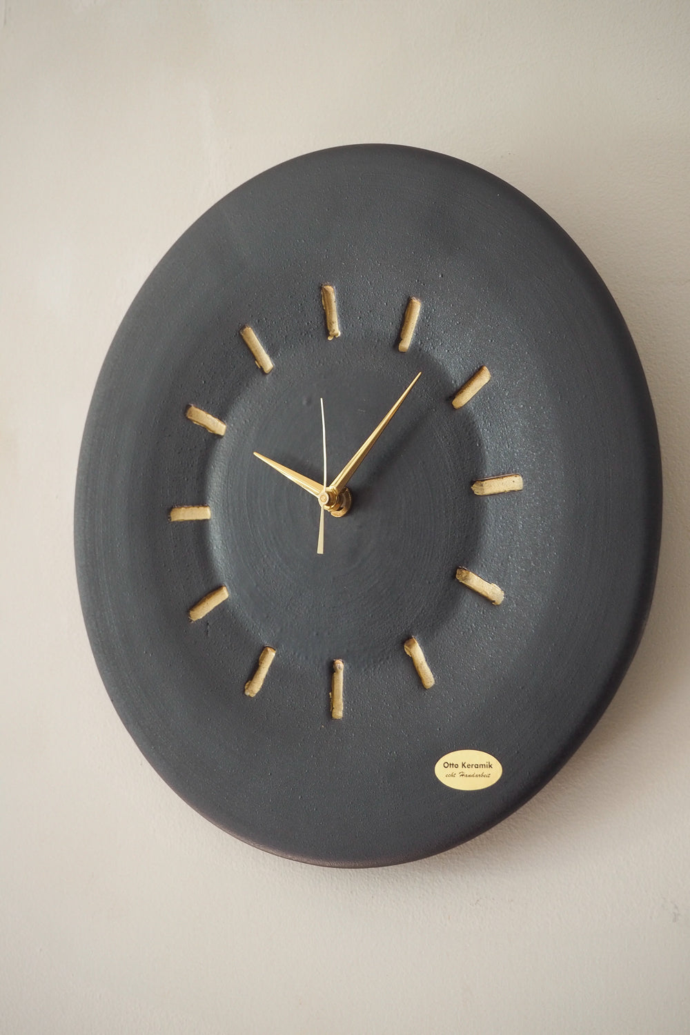 Otto Keramik - Clock 9272 - Otto Keramik Tokyo