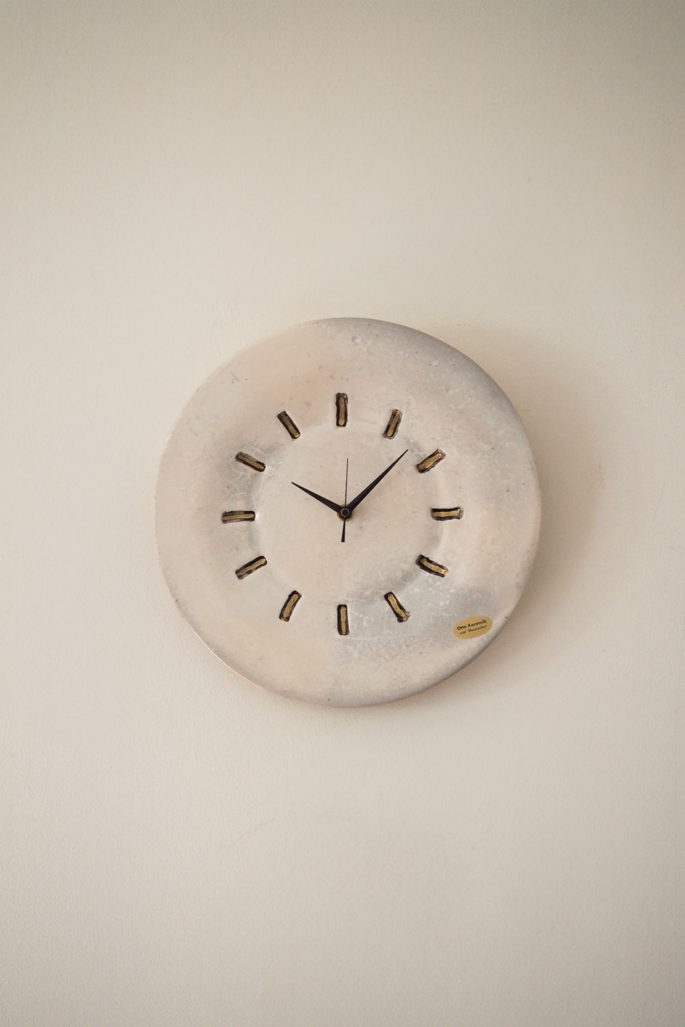 Otto Keramik - Clock 9272 - Otto Keramik Tokyo