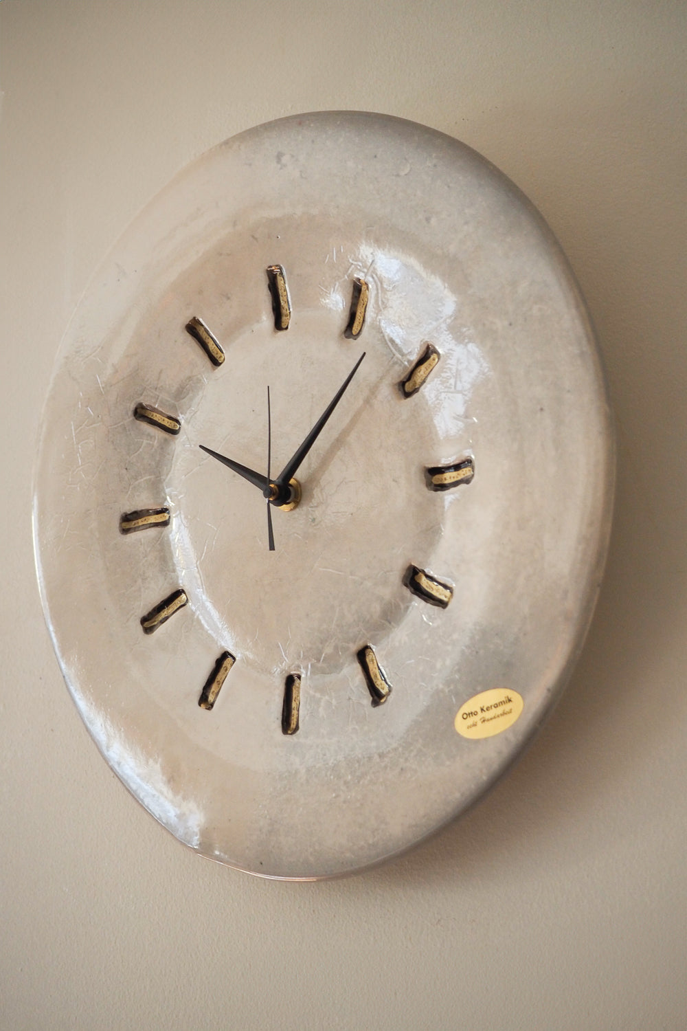 Otto Keramik - Clock 9272 - Otto Keramik Tokyo
