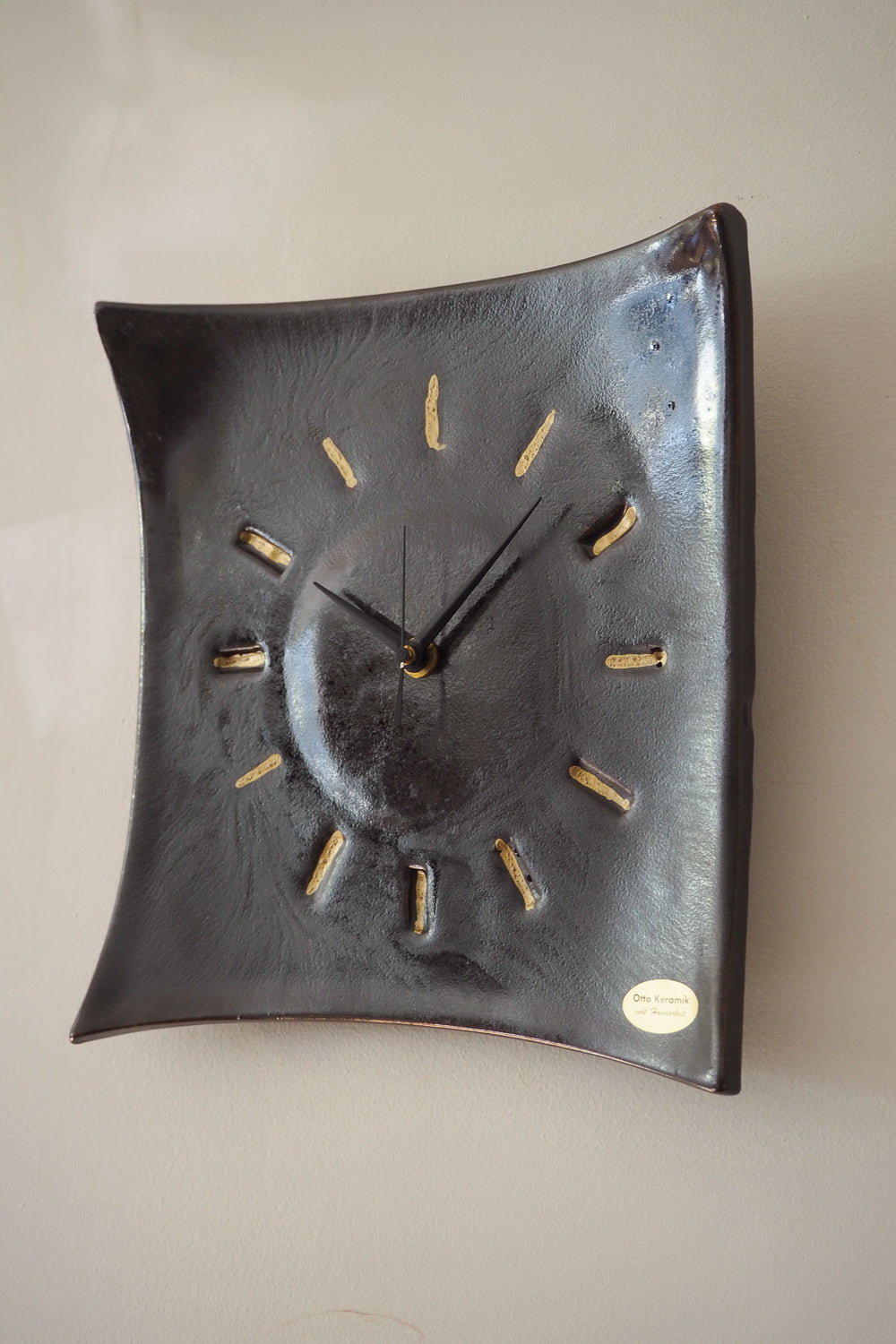 Otto Keramik - Clock 9251 - Otto Keramik Tokyo