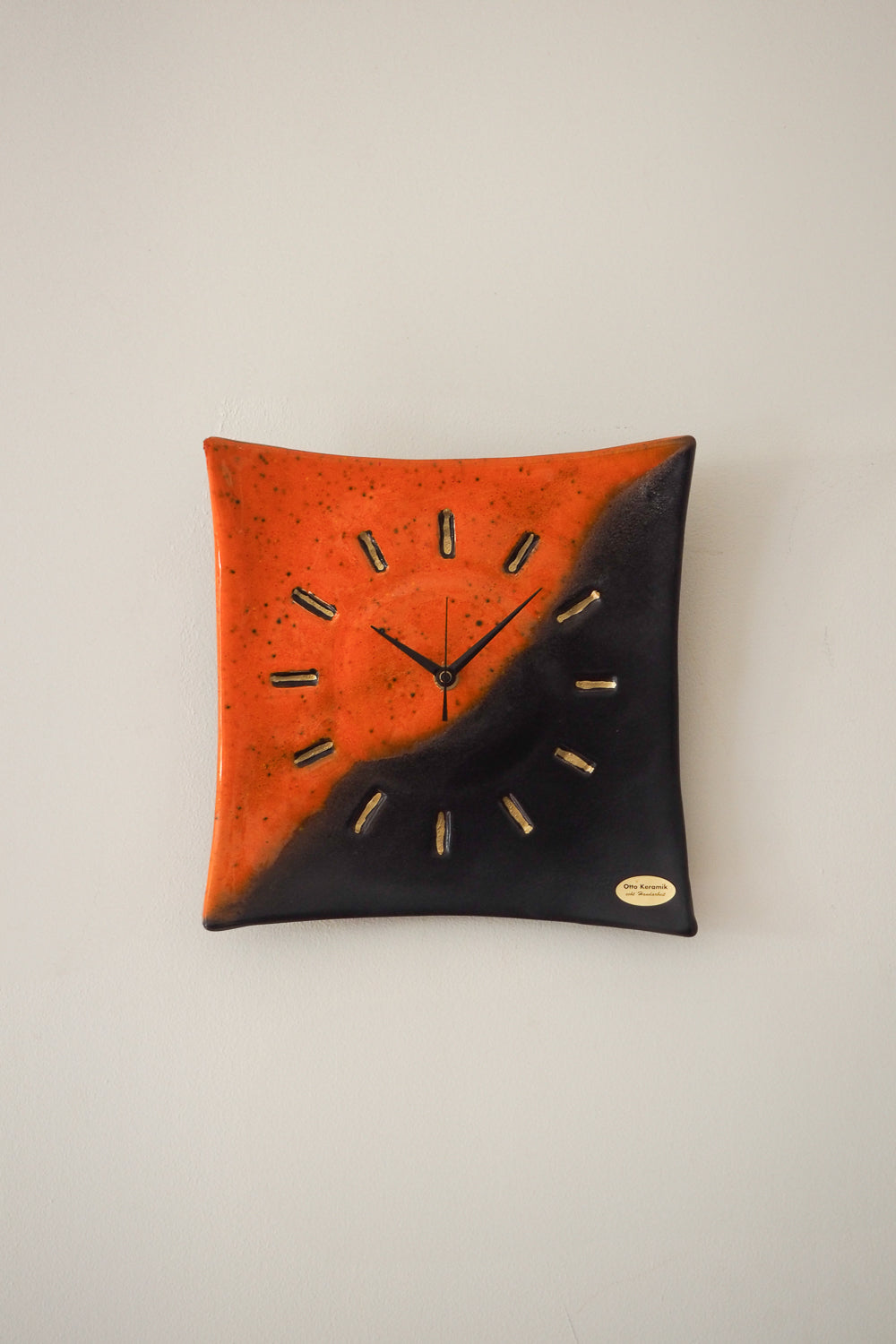 Otto Keramik - Clock 9251 - Otto Keramik Tokyo