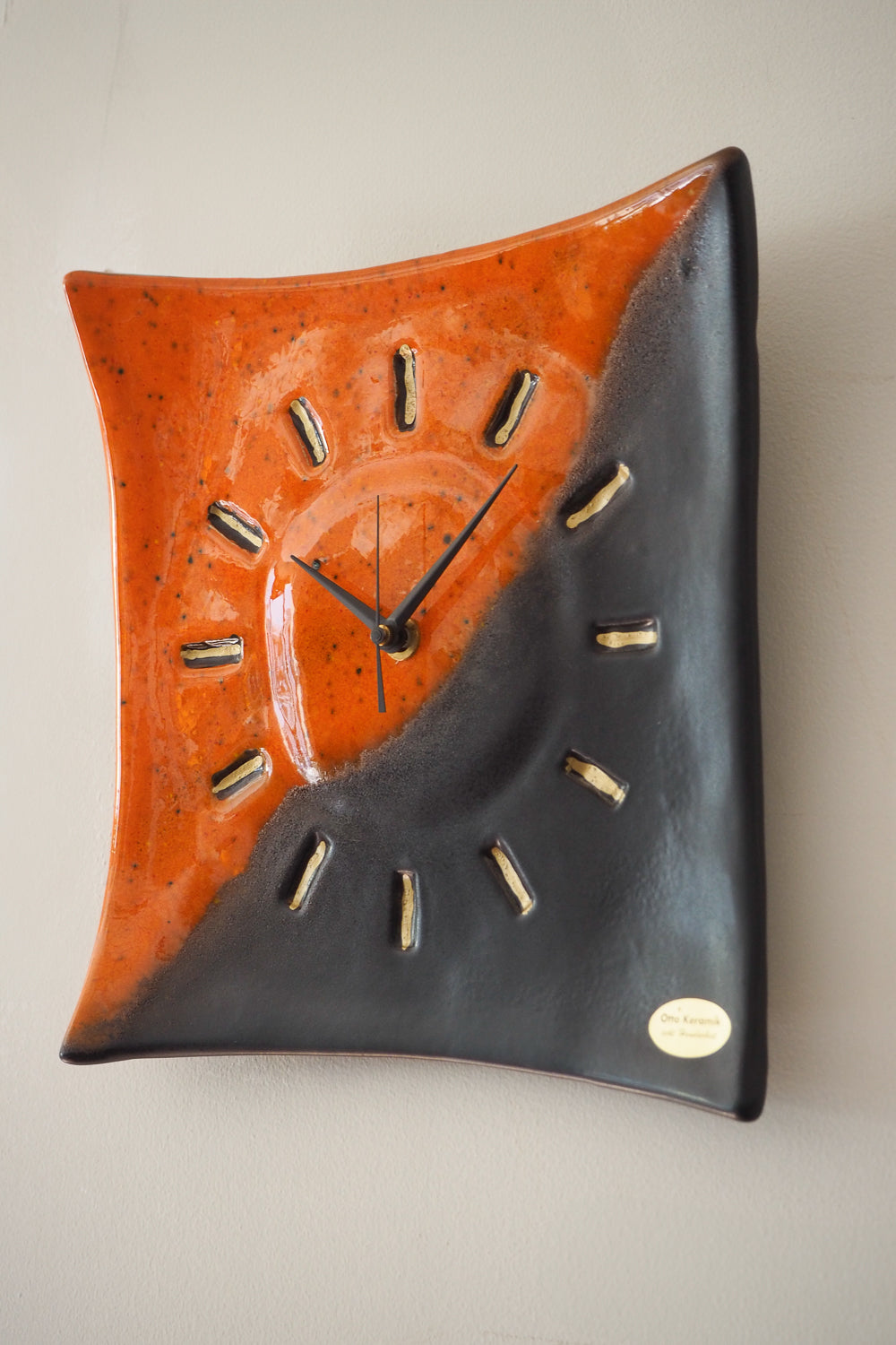Otto Keramik - Clock 9251 - Otto Keramik Tokyo