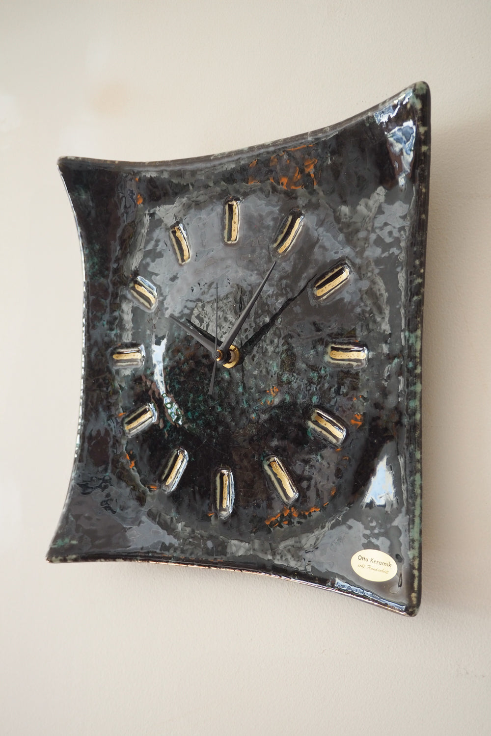 Otto Keramik - Clock 9251 - Otto Keramik Tokyo