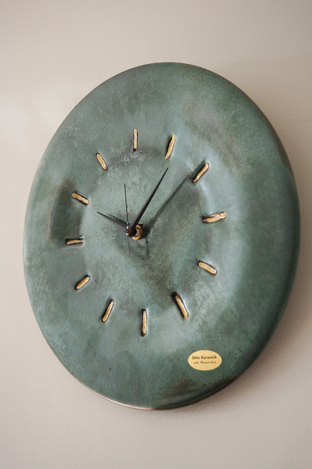Otto Keramik - Clock 9272 - Otto Keramik Tokyo