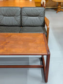 スレッジレッグ チークウッドローテーブル <br>Denmark 1970's <br>TAMAGAWA BASE