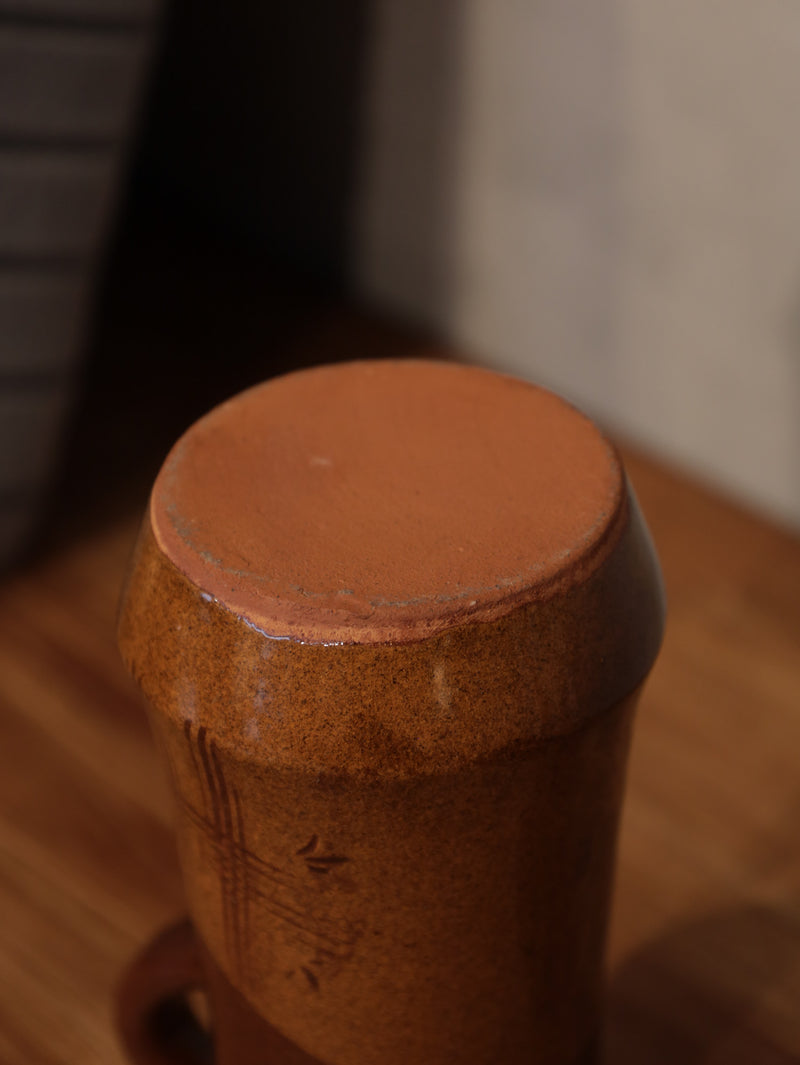 ヴィンテージ <br>セラミック フラワーベース <br>reload店 - ヴィンテージ SHARK ATTACK