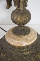 ブラス×マーブル テーブルランプ<br>ヴィンテージ <br>大和店 - ヴィンテージ SHARK ATTACK