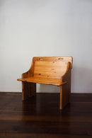 80s北欧製ウッドベンチ <br>ヴィンテージ <br>cerote antiques - ヴィンテージ SHARK ATTACK