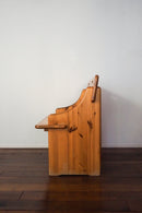 80s北欧製ウッドベンチ <br>ヴィンテージ <br>cerote antiques - ヴィンテージ SHARK ATTACK