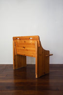 80s北欧製ウッドベンチ <br>ヴィンテージ <br>cerote antiques - ヴィンテージ SHARK ATTACK