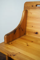 80s北欧製ウッドベンチ <br>ヴィンテージ <br>cerote antiques - ヴィンテージ SHARK ATTACK