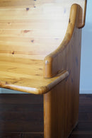 80s北欧製ウッドベンチ <br>ヴィンテージ <br>cerote antiques - ヴィンテージ SHARK ATTACK