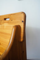 80s北欧製ウッドベンチ <br>ヴィンテージ <br>cerote antiques - ヴィンテージ SHARK ATTACK