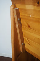 80s北欧製ウッドベンチ <br>ヴィンテージ <br>cerote antiques - ヴィンテージ SHARK ATTACK