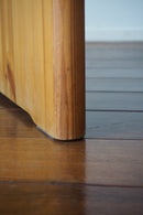 80s北欧製ウッドベンチ <br>ヴィンテージ <br>cerote antiques - ヴィンテージ SHARK ATTACK