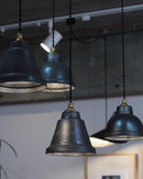 ONE KILN CERAMICS<br>CEILING LAMP 丸型<br>reload店・大阪店 - ヴィンテージ SHARK ATTACK