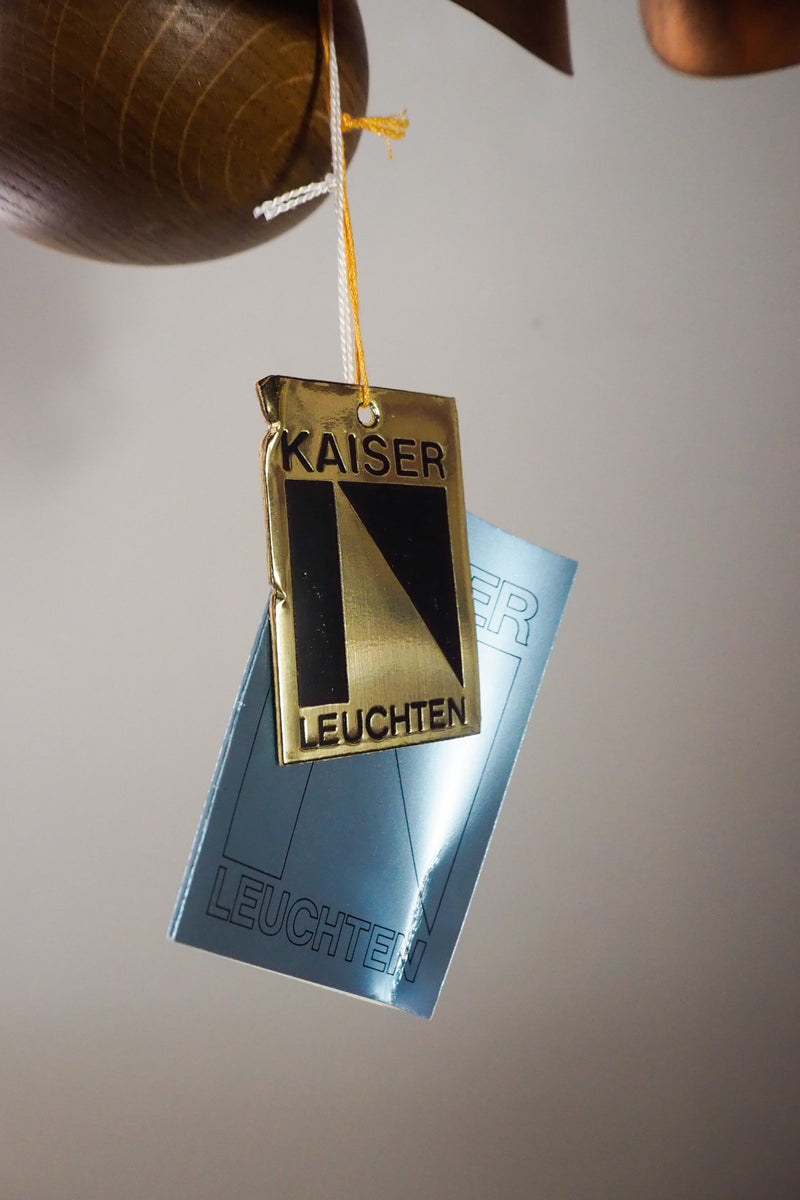 Germany "Kaiser Leuchten"5灯ペンダントランプ /シャンデリア<br>千駄ヶ谷店・大阪店