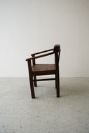 ウッドアームチェア <br>cerote antiques