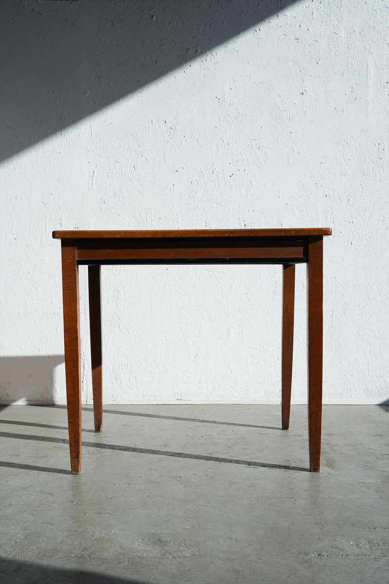 Dining table/work table vintage Osaka store text not yet