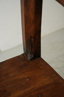 ウッドアームチェア <br>cerote antiques