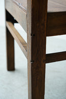 ウッドアームチェア <br>cerote antiques
