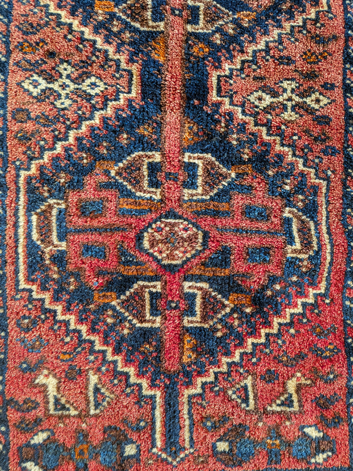 トライバルラグ - 1370mm×790mm