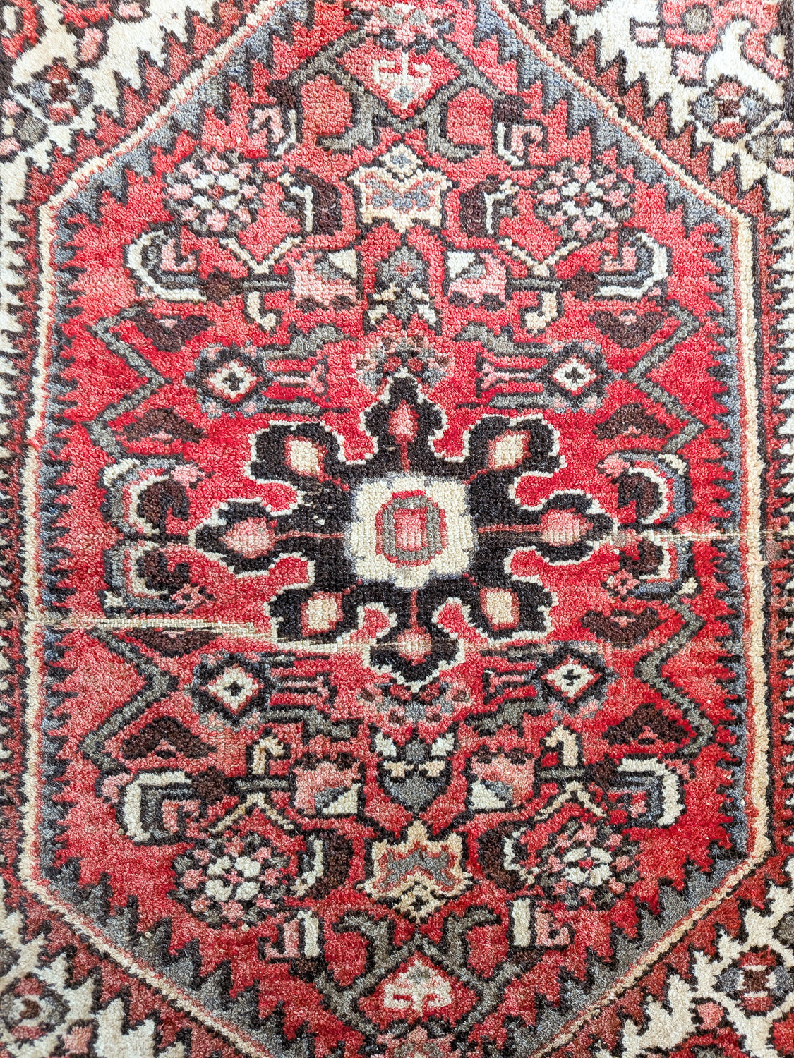 トライバルラグ - 980mm×770mm