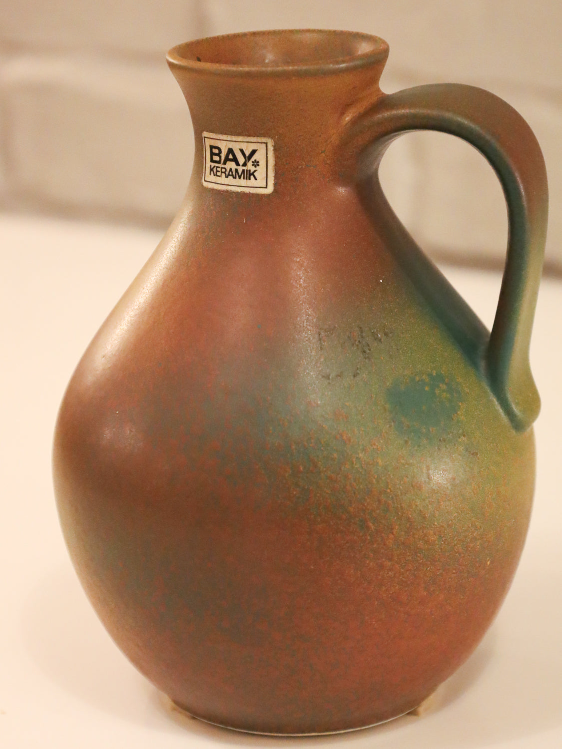 BAY Keramik 71 17 - West Germany - "Fat Lava"フラワーベース
