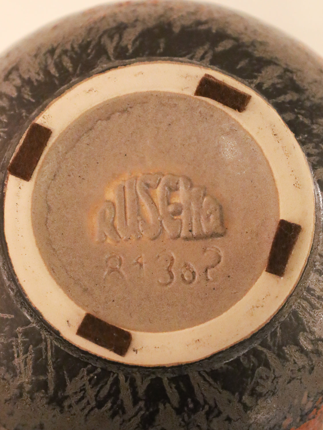 Ruscha 81 302 - West Germany - "Fat Lava"フラワーベース