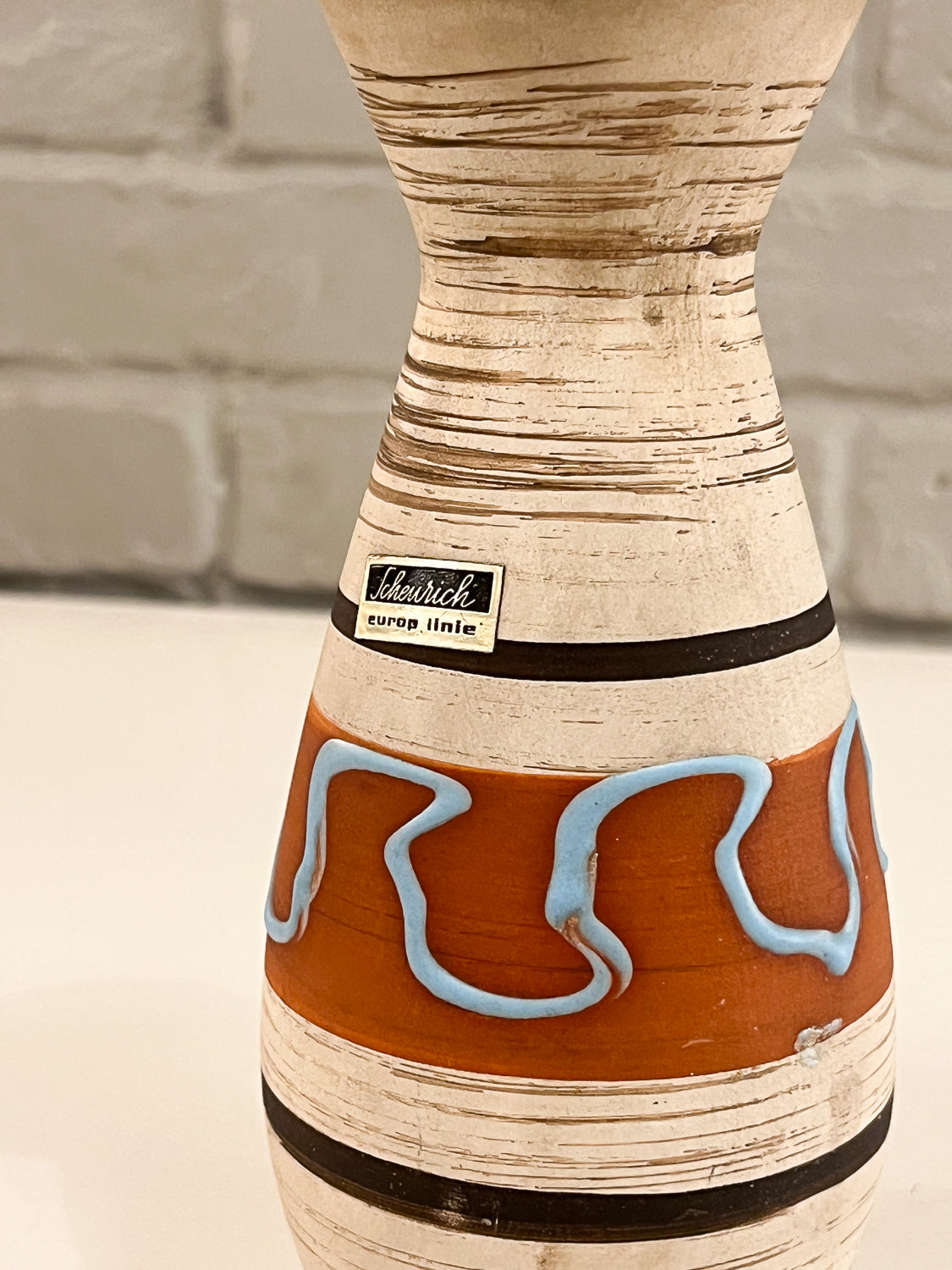 Scheurich 522 - West Germany - "Fat Lava"フラワーベース
