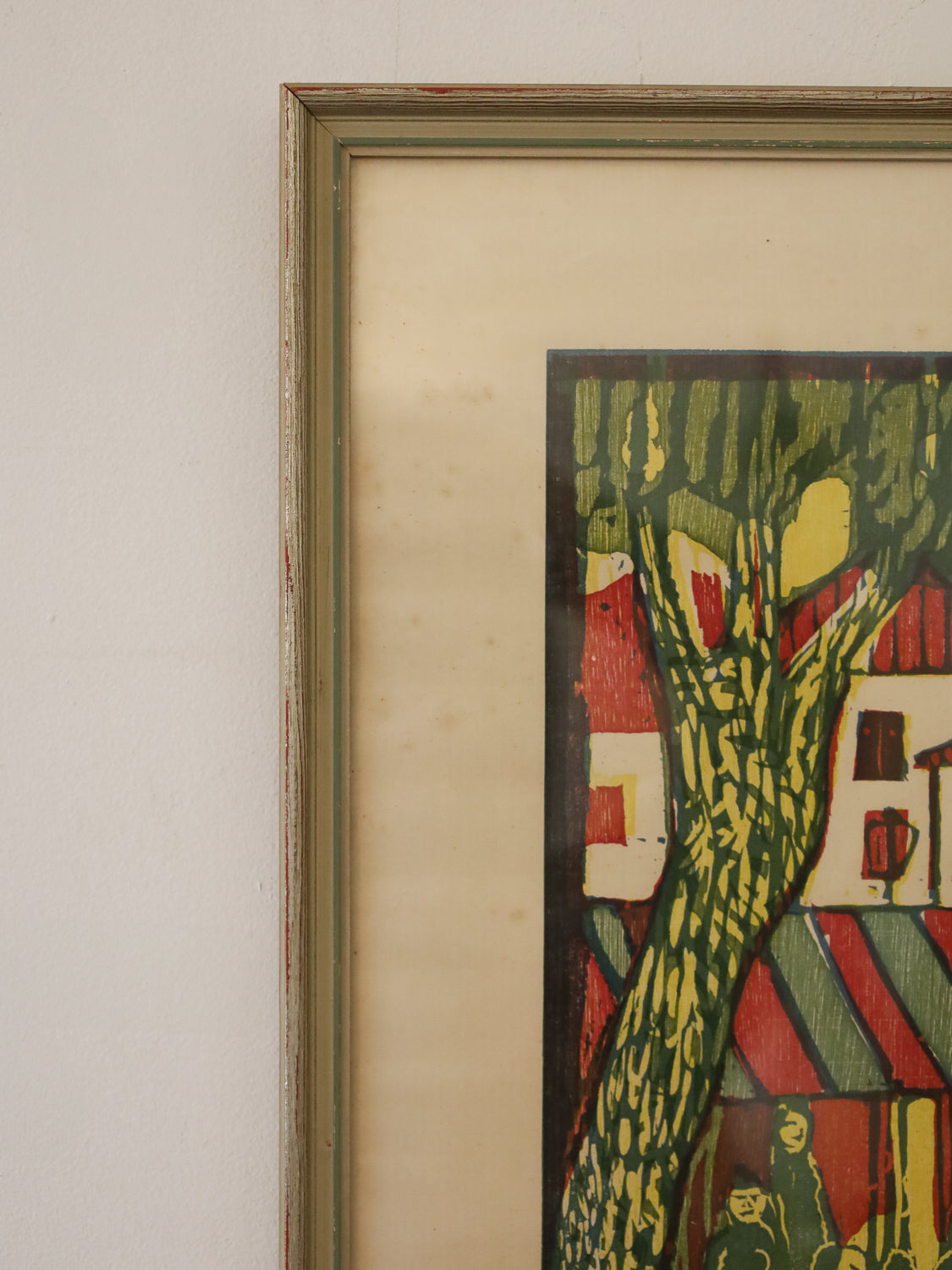 Yngve Berg - Sweden , 1966's - "Marknadsmotiv" ウォールアート