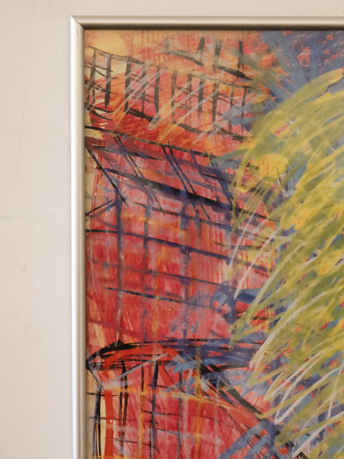 Birger Lindahl - Denmark , 1990's - "Brandts Klædefabrik" ウォールアート