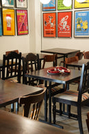 カフェテーブル <br>ヴィンテージ <br>大和店、大阪店 - ヴィンテージ SHARK ATTACK