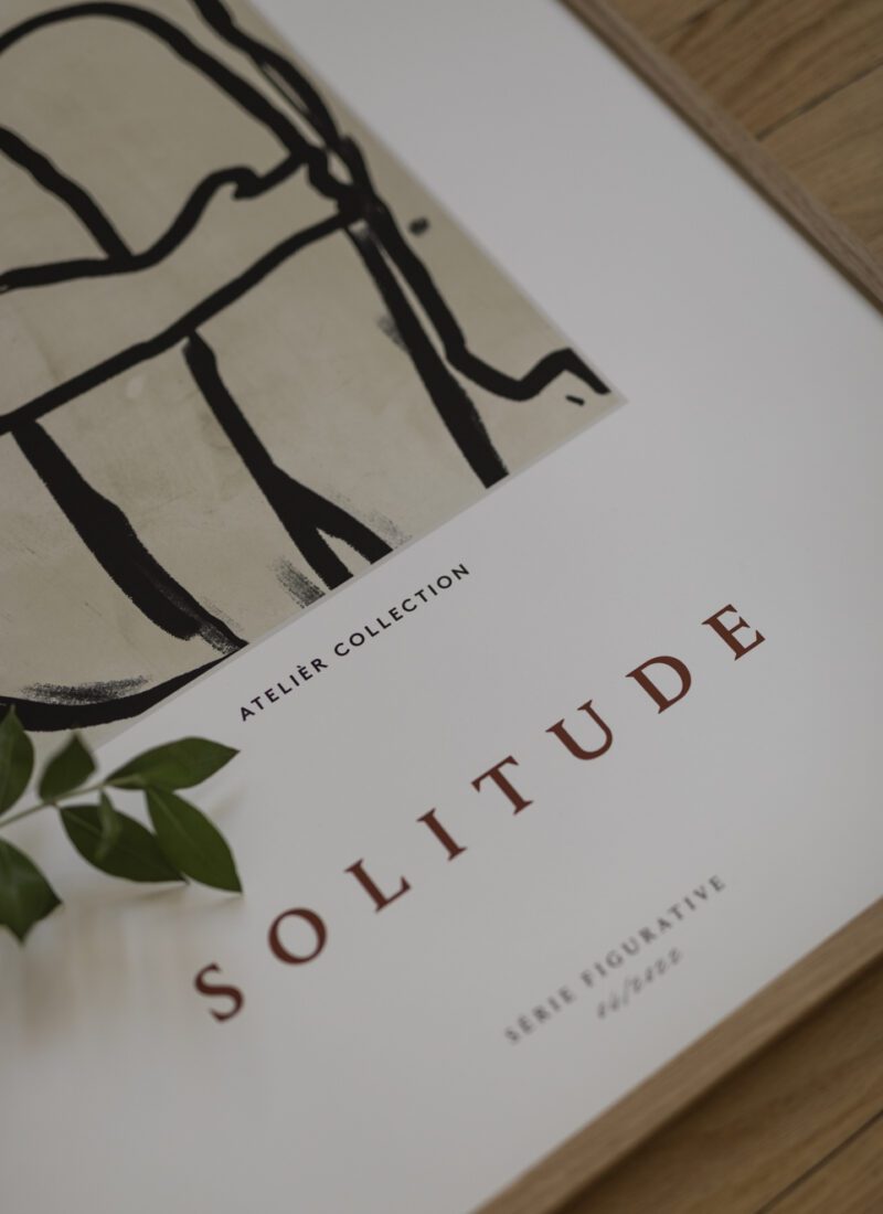 TPC161 Solitude 50×70<br>大阪店 - ヴィンテージ SHARK ATTACK