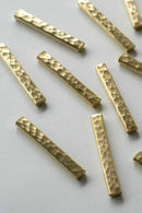 KUMIJI<br>箸置き ＜長円-槌目＞<br>/真鍮<br>reload店 - ヴィンテージ SHARK ATTACK