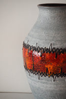 Carstens Tonnieshof セラミック フラワーベース<br>ヴィンテージ<br>cerote antiques<br>YBK HOLD-11/25迄 - ヴィンテージ SHARK ATTACK