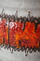 Carstens Tonnieshof セラミック フラワーベース<br>ヴィンテージ<br>cerote antiques<br>YBK HOLD-11/25迄 - ヴィンテージ SHARK ATTACK