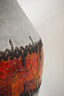 Carstens Tonnieshof セラミック フラワーベース<br>ヴィンテージ<br>cerote antiques<br>YBK HOLD-11/25迄 - ヴィンテージ SHARK ATTACK