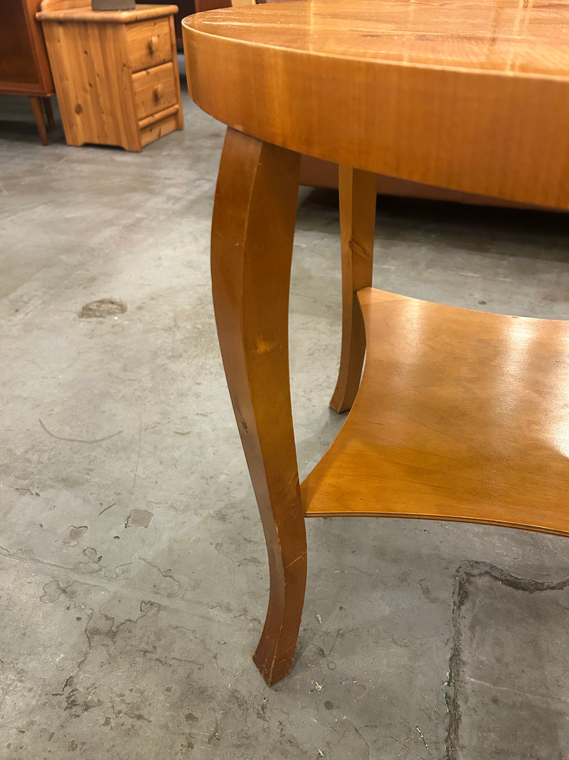 ウッド ラウンドサイドテーブル <br>大阪店 - ヴィンテージ SHARK ATTACK