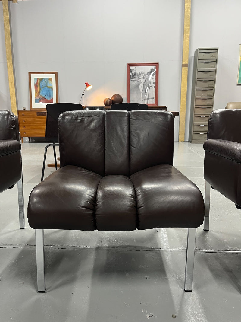 Girsberger, Hans Eichenberger <br>Euro Chair 1200 アームなし <br>ラウンジチェア <br>1960's~1970's , Switzerland <br>cerote antiques - ヴィンテージ SHARK ATTACK