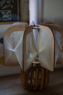 LAFABLIGHT <br> MULJEE <br> "WOOD BASE"