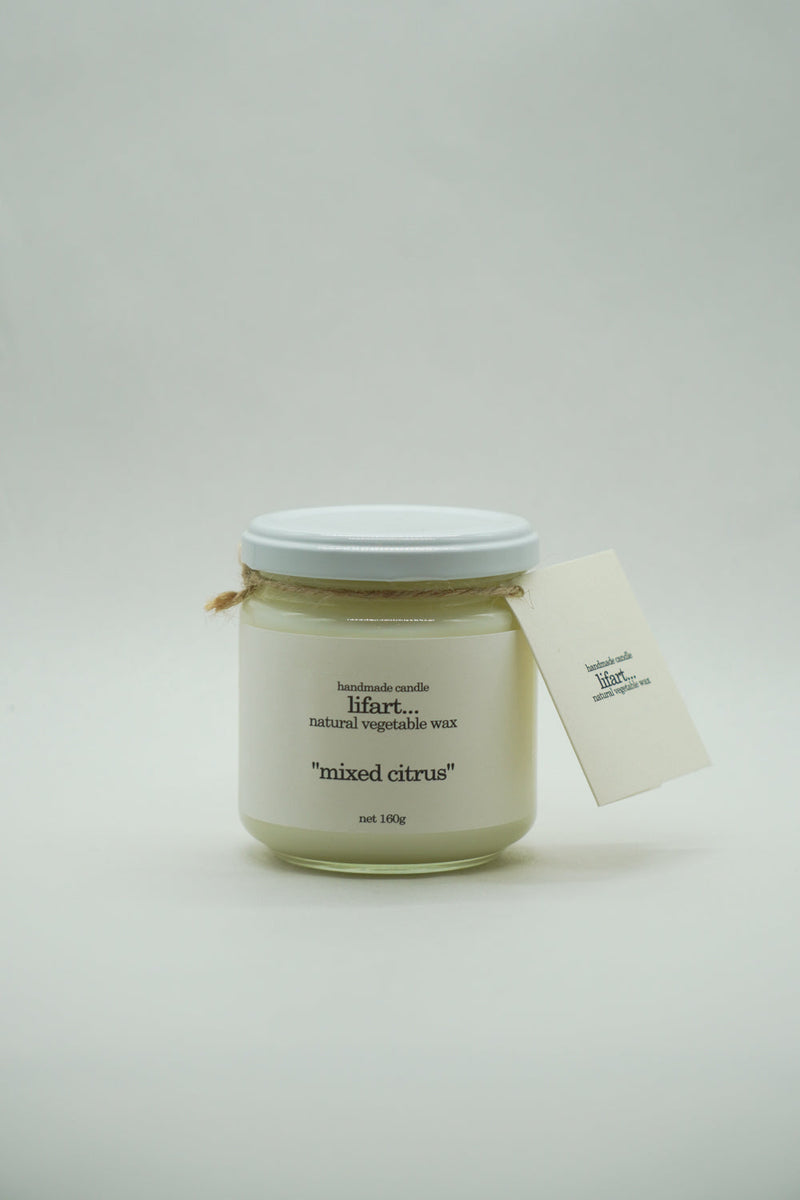 fragrance candle "mixed citrus"<br>reload