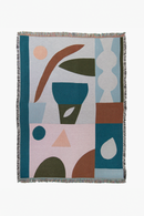 SLOWDOWN STUDIO <br>Felix Throw (Art by Alizée Cayla, France) <br>・reload店 - ヴィンテージ SHARK ATTACK