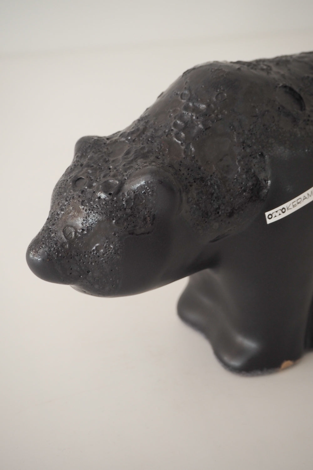 Otto Keramik - Bear 1031 - Otto Keramik Tokyo