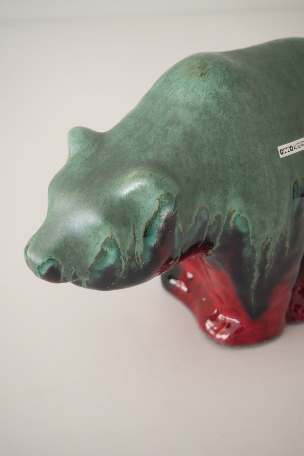 Otto Keramik - Bear 1031 - Otto Keramik Tokyo