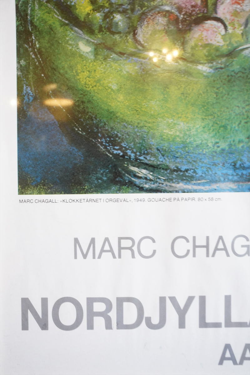 Marc Chagall<br> ヴィンテージ <br> ウォールアート<br> 大阪店